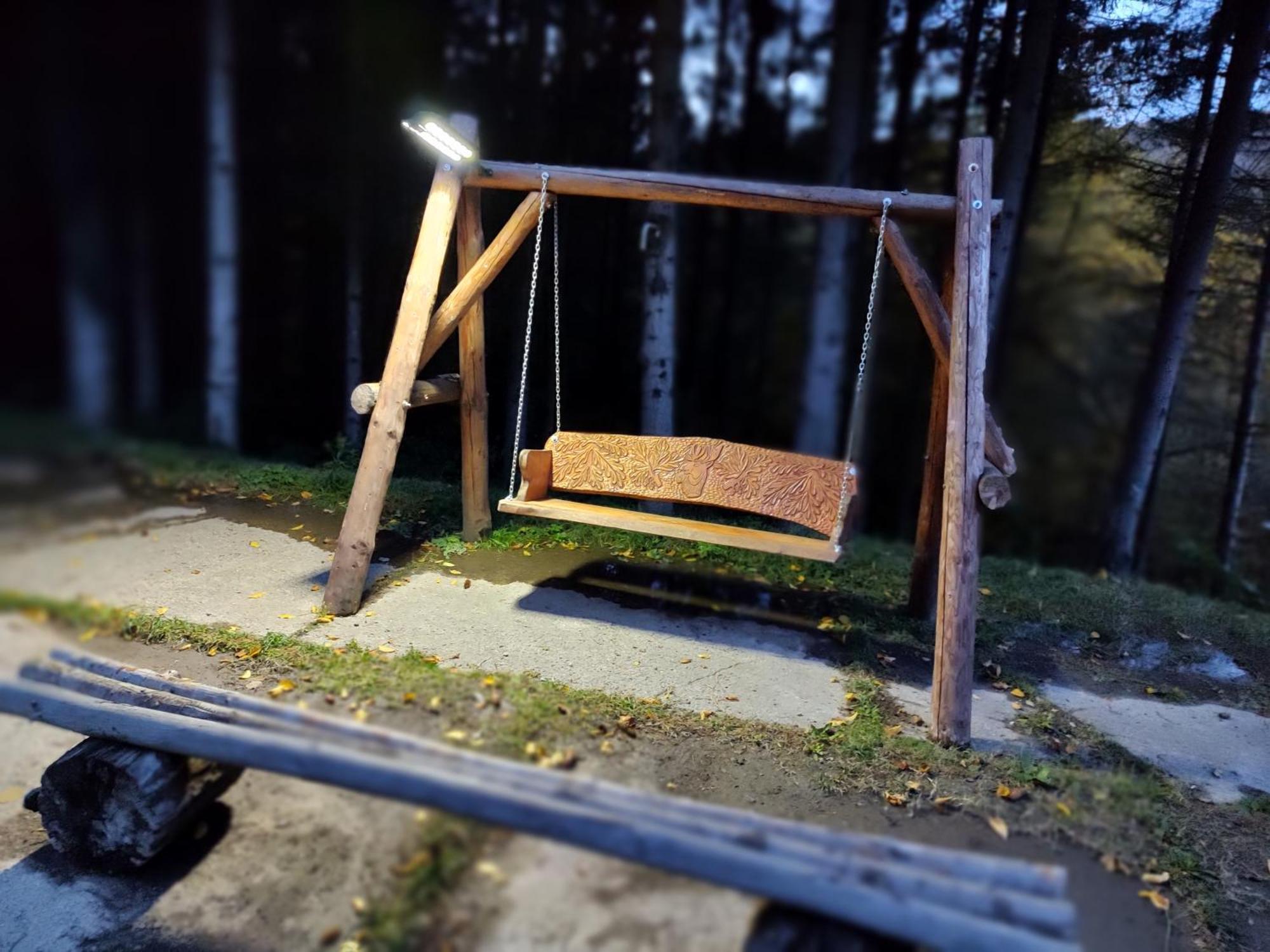 Cabana Cerbu Bozovics Kültér fotó