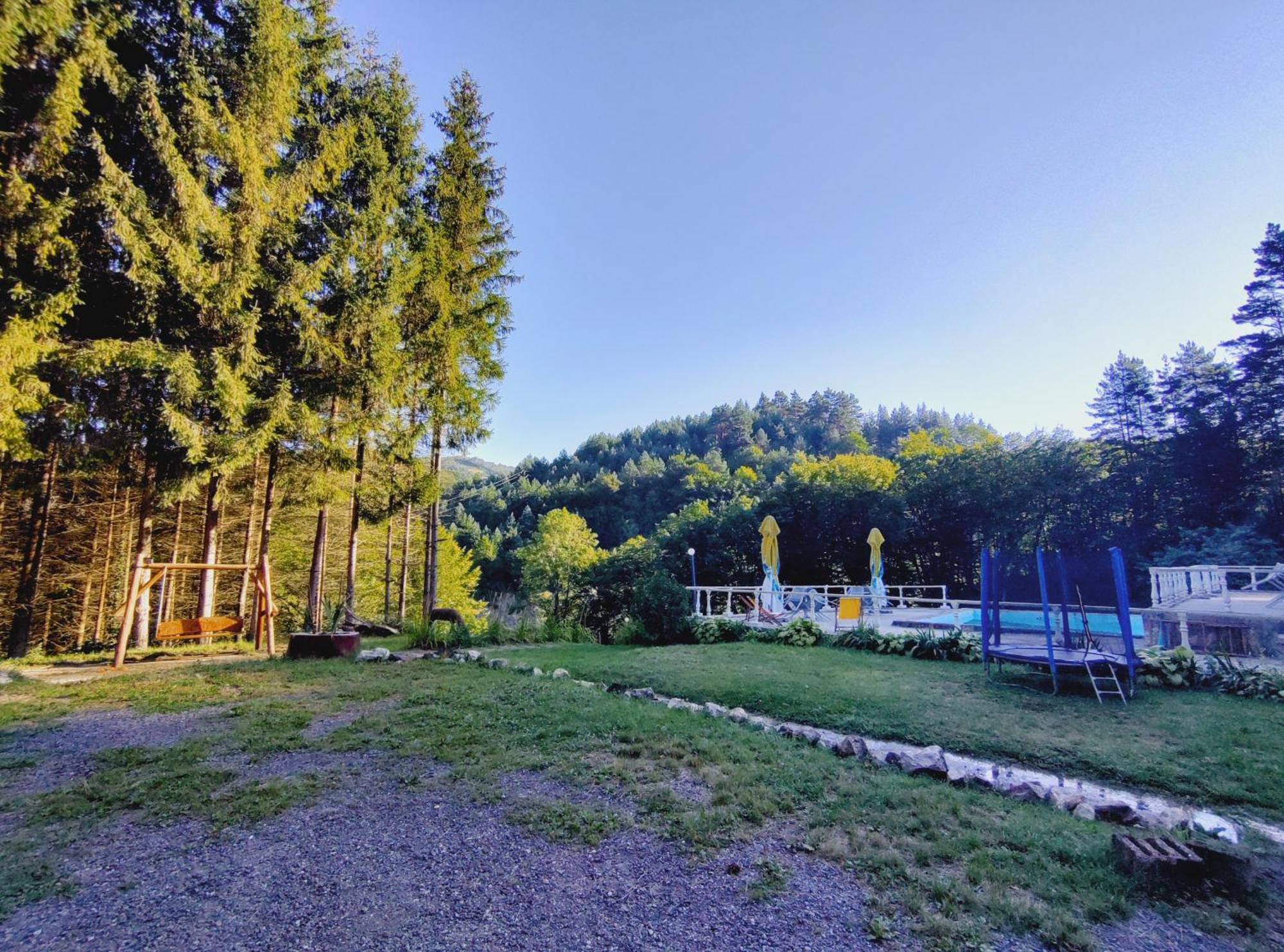 Cabana Cerbu Bozovics Kültér fotó