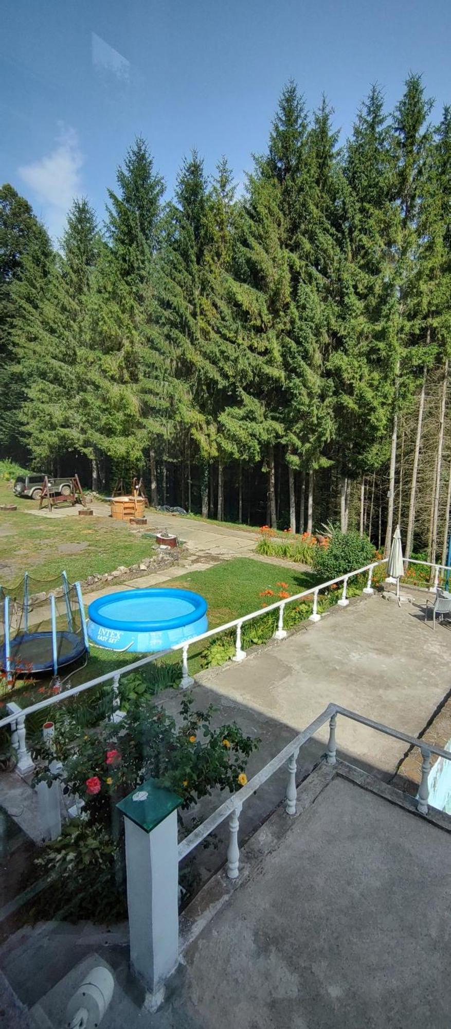 Cabana Cerbu Bozovics Kültér fotó