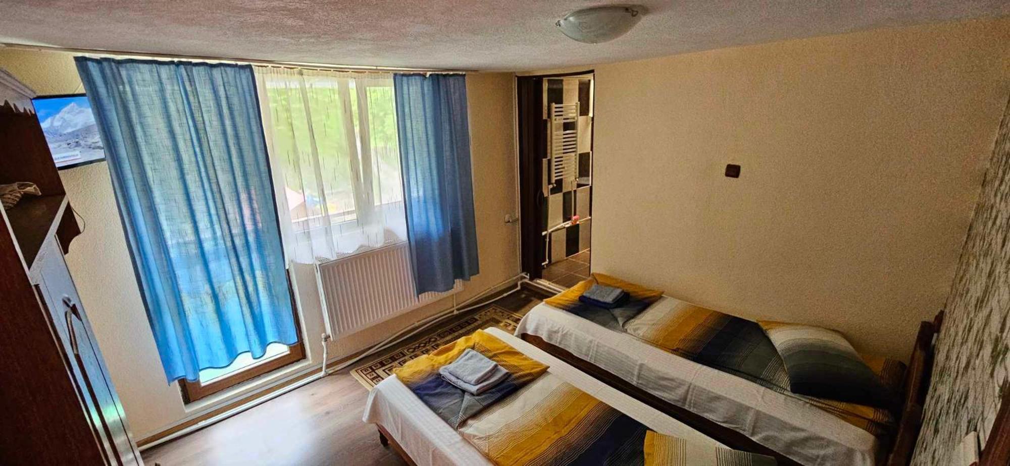 Cabana Cerbu Bozovics Kültér fotó