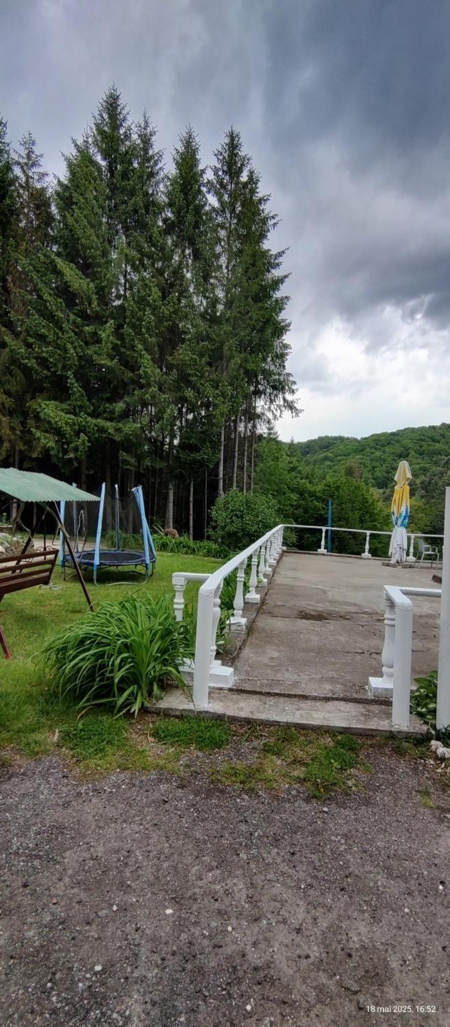 Cabana Cerbu Bozovics Kültér fotó