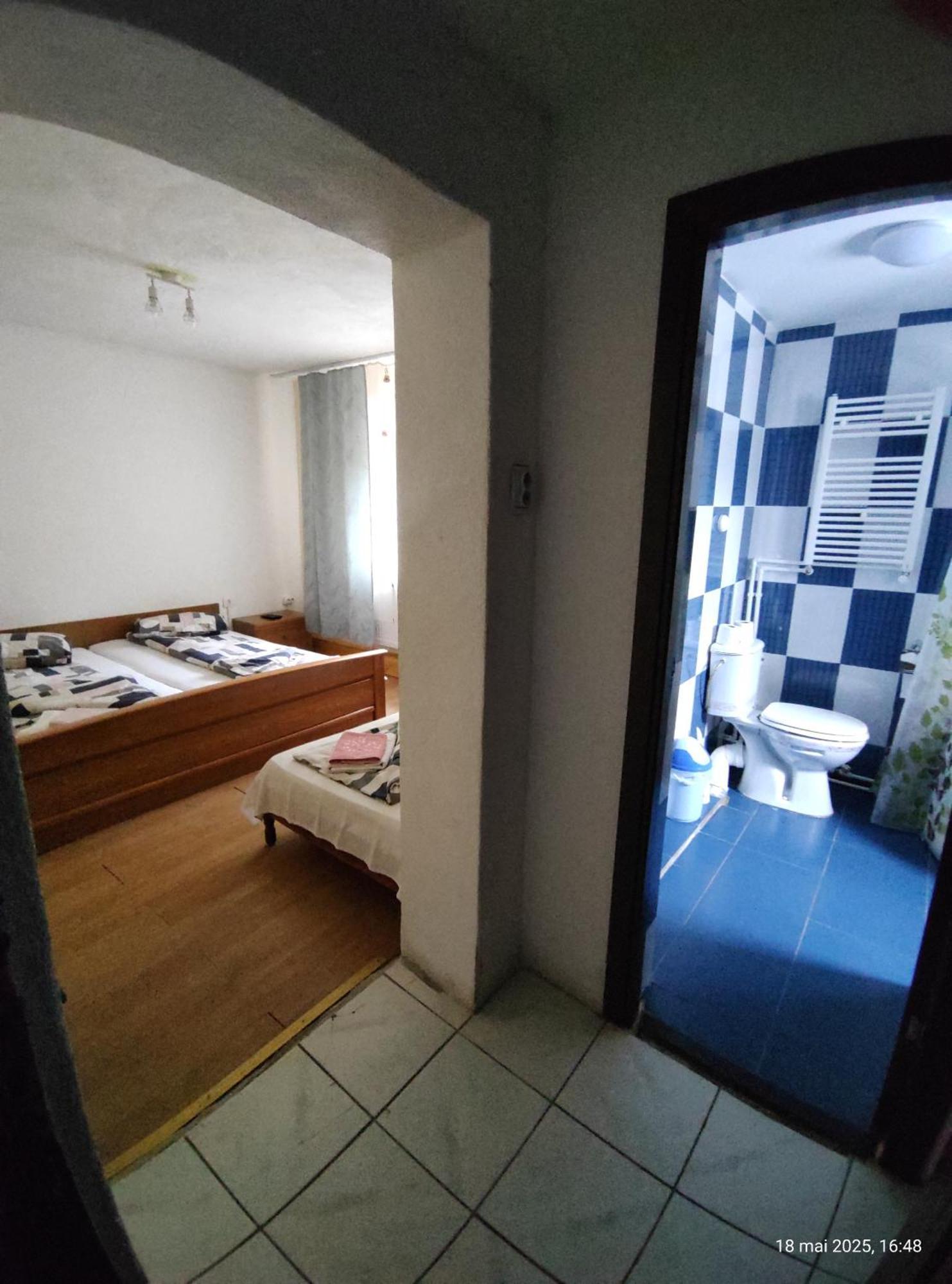 Cabana Cerbu Bozovics Kültér fotó